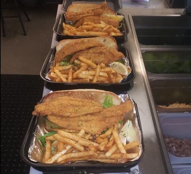 Fried Catfish Po Boy — Omaha, NE — A Taste of New Orleans