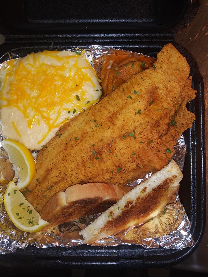 Golden Fried Catfish — Omaha, NE — A Taste of New Orleans