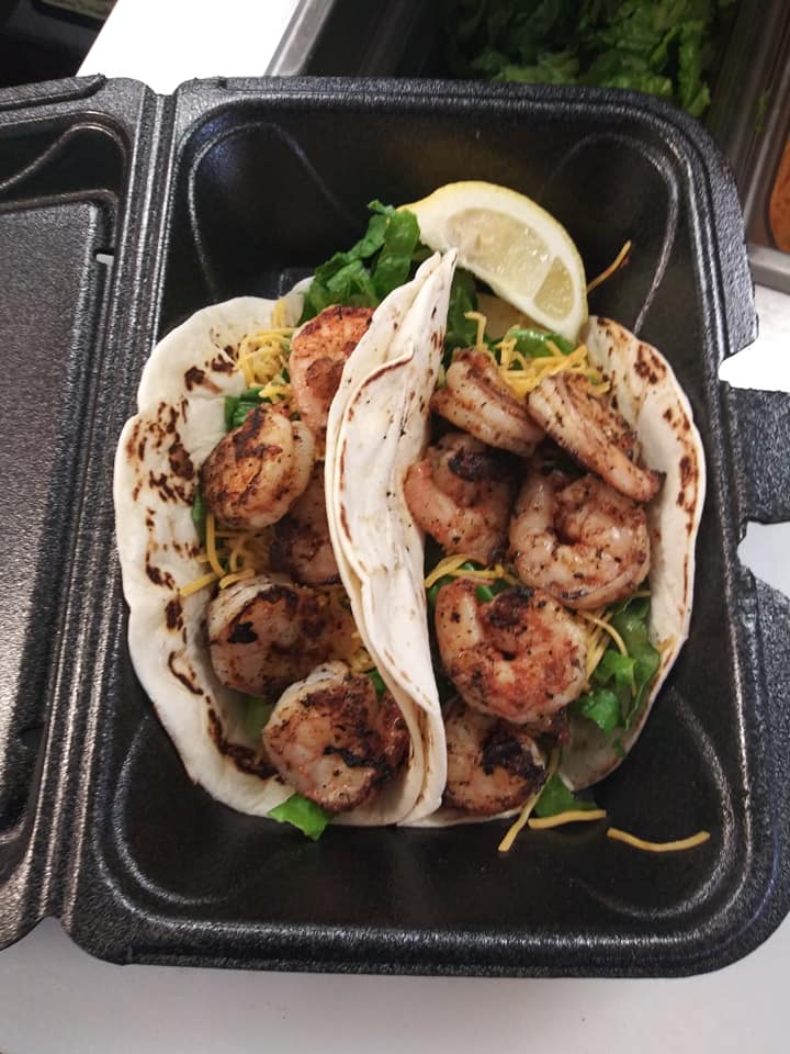 Blacken Shrimp Taco — Omaha, NE — A Taste of New Orleans