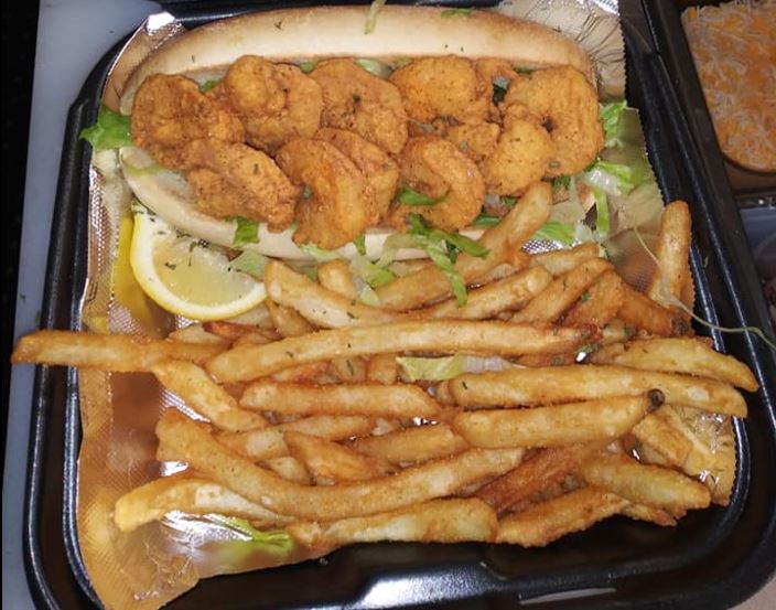 Fried Shrimp Combo — Omaha, NE — A Taste of New Orleans
