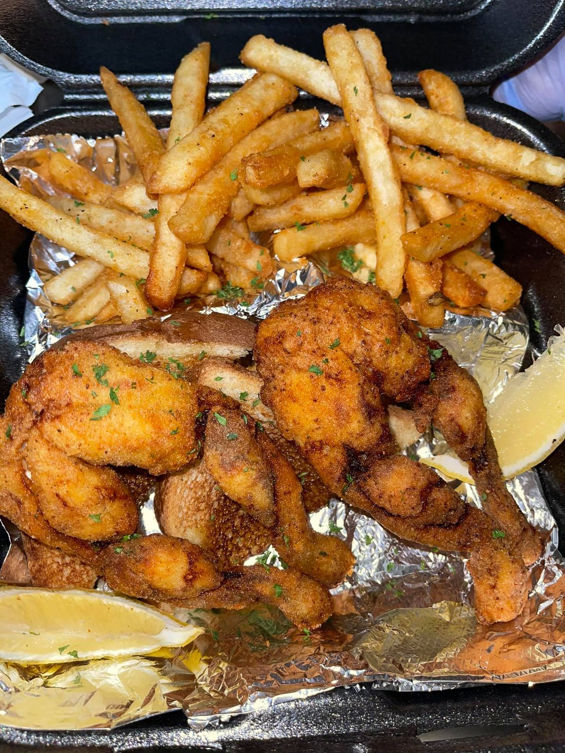 Frog Legs and Fries — Omaha, NE — A Taste of New Orleans