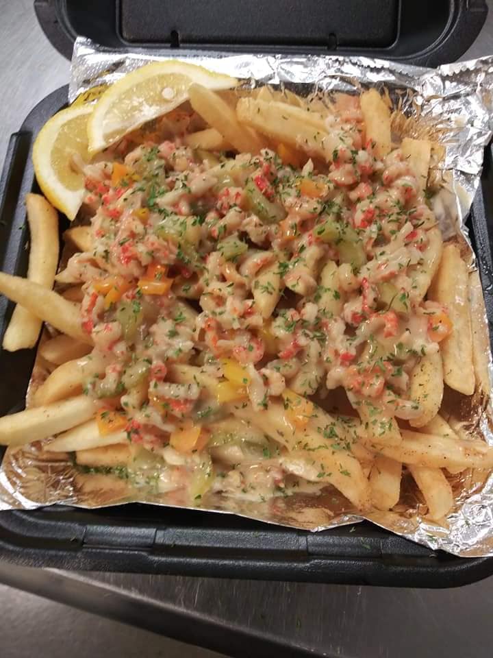 Loaded Crawfish Fries — Omaha, NE — A Taste of New Orleans