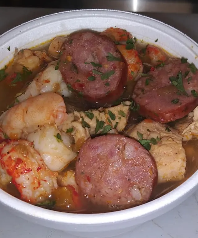 Seafood Gumbo — Omaha, NE — A Taste of New Orleans