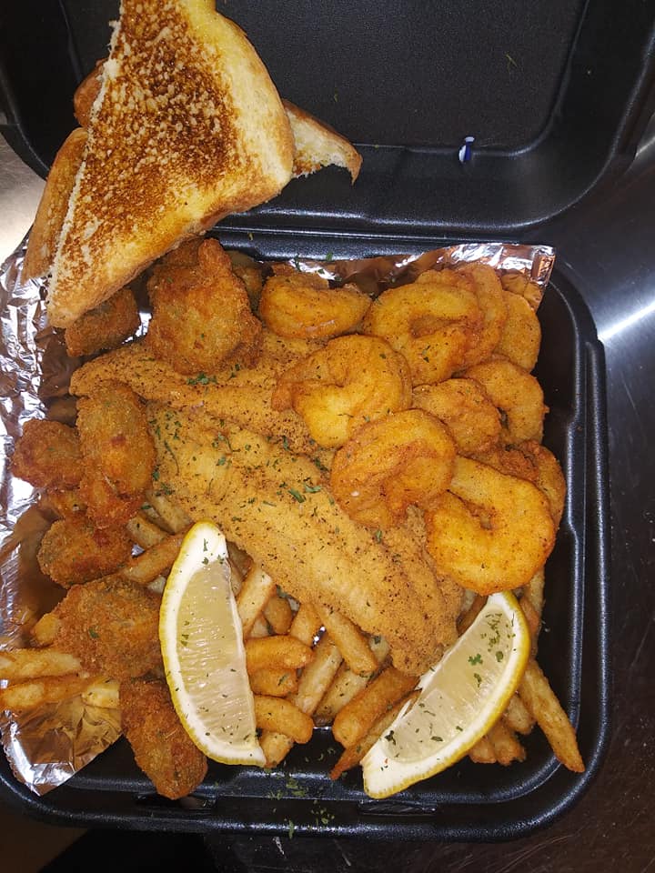 Large Seafood Platter — Omaha, NE — A Taste of New Orleans