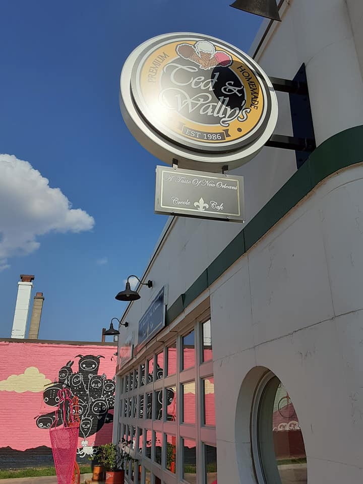 Signage — Omaha, NE — A Taste of New Orleans