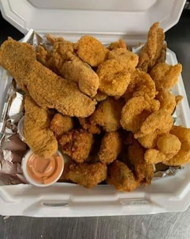 Seafood Platter — Omaha, NE — A Taste of New Orleans