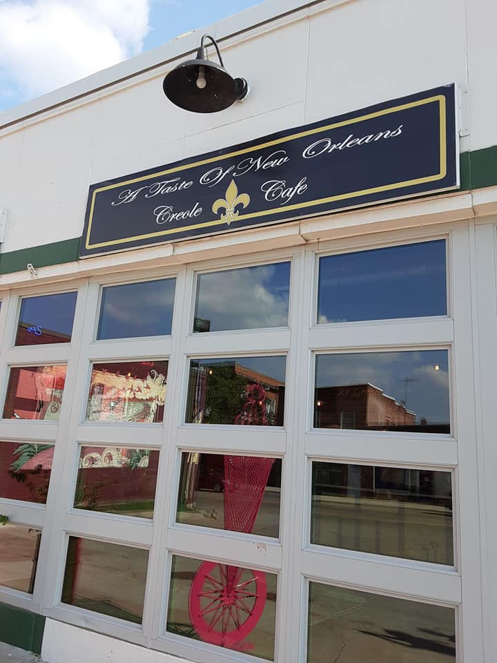 Store Front — Omaha, NE — A Taste of New Orleans