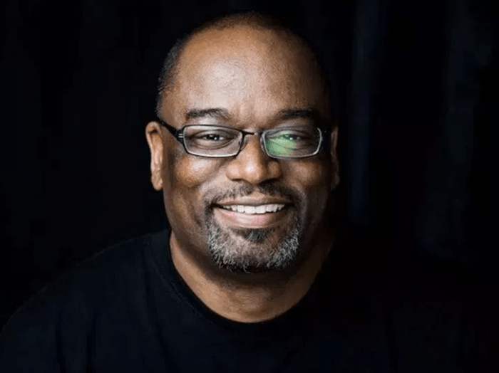 first black shoe designer