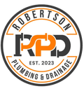 robertson plumbing & drainage pty ltd-logo