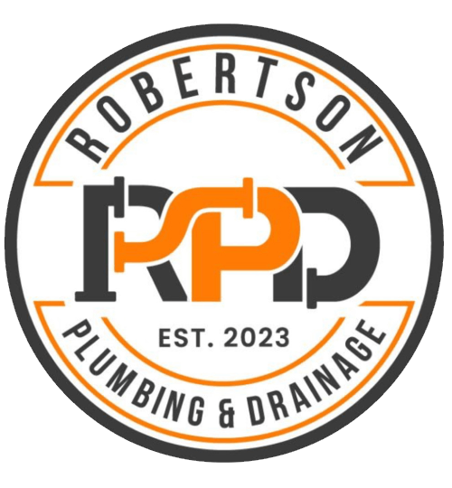 robertson plumbing & drainage pty ltd-logo