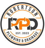 robertson plumbing & drainage pty ltd-logo