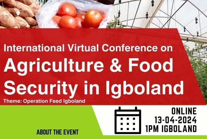 International Conference on Agriculture and Food Security in Igboland
