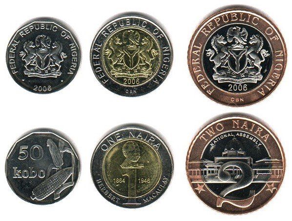 Naira-Yuan FX swap: Naira coins