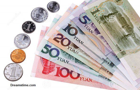 Naira-Yuan FX swap: Renminbi-Yuan notes and coins