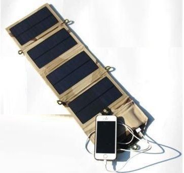Solar Panel Mat High Speed Portable USB Solar Charger.