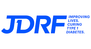JDRF light blue logo.