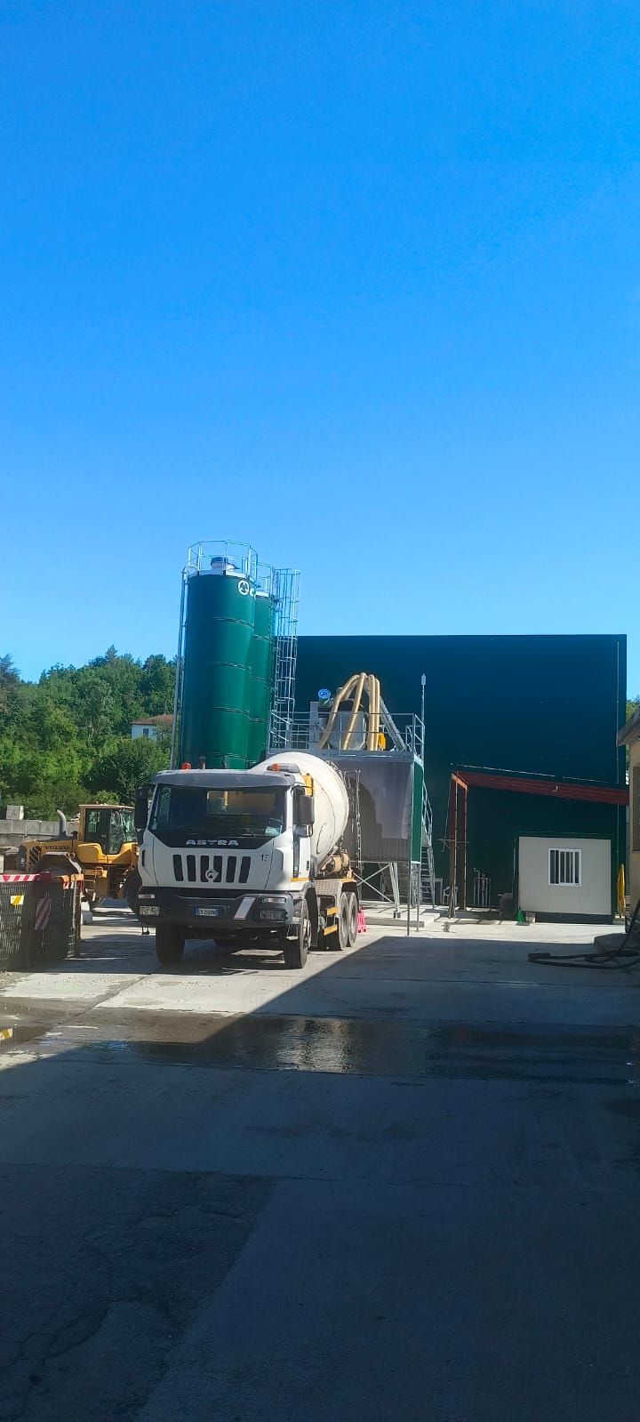 Gavi escavazioni, produzione e trasporto calcestruzzo