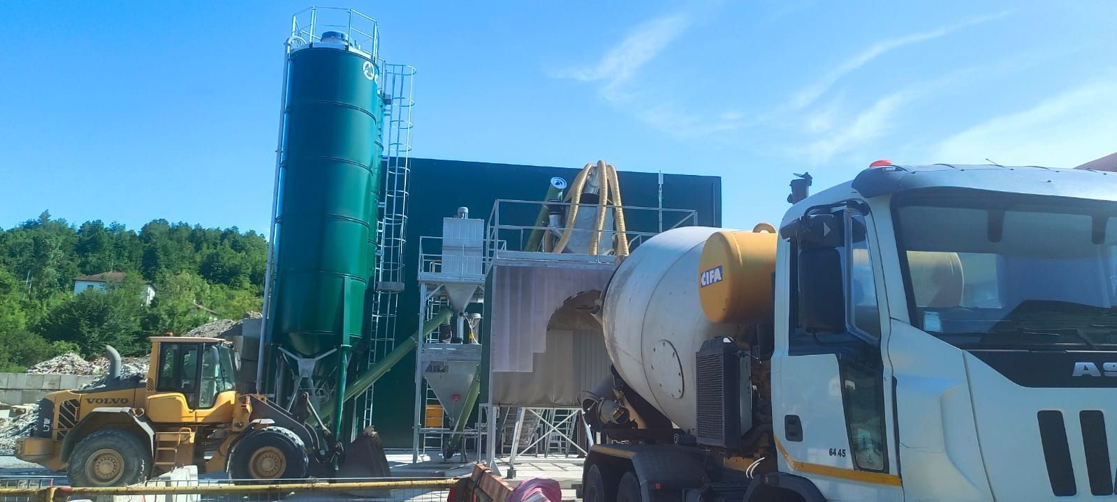 Gavi escavazioni, produzione e trasporto calcestruzzo