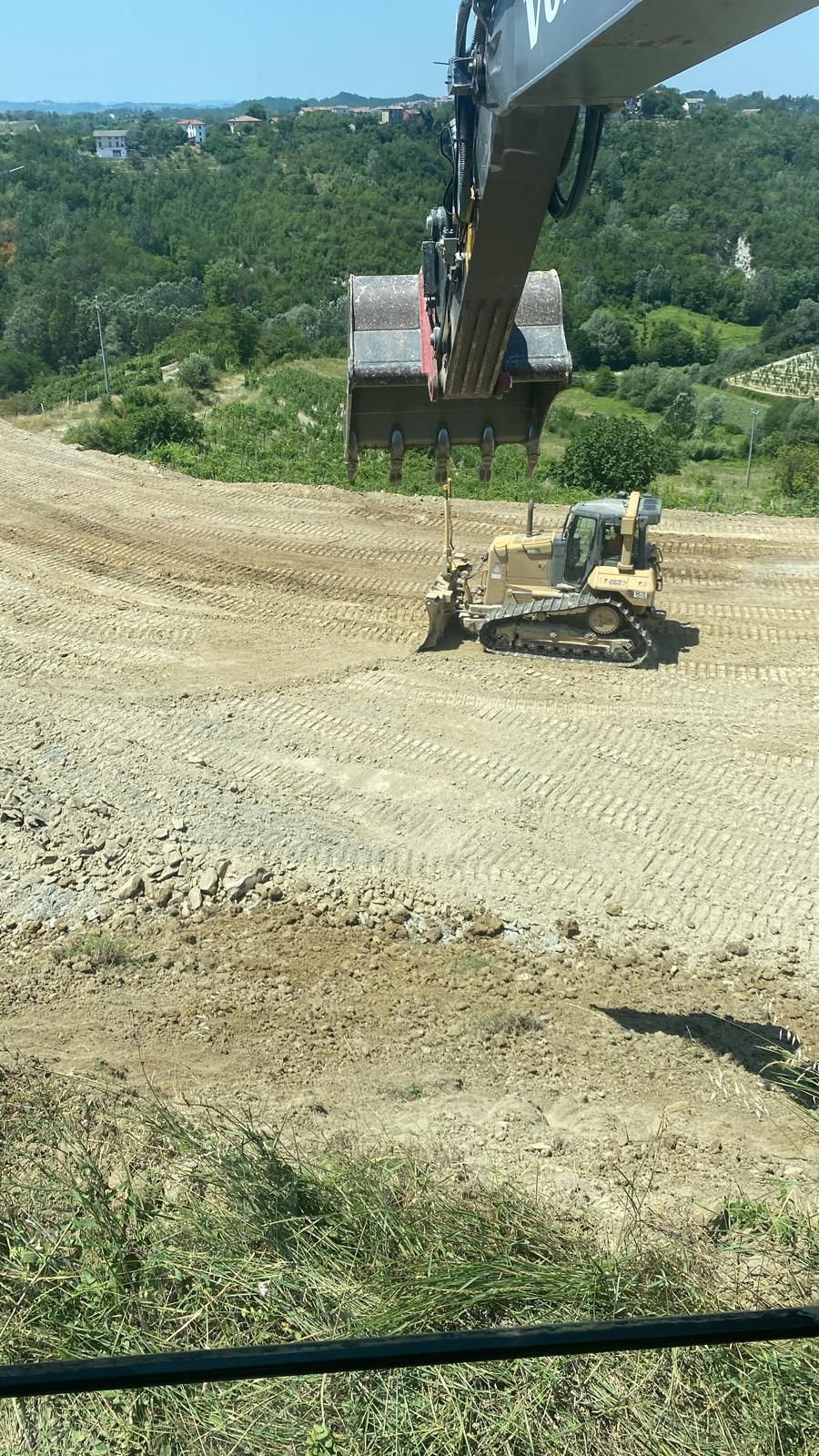 Gavi escavazioni, lavori stradali