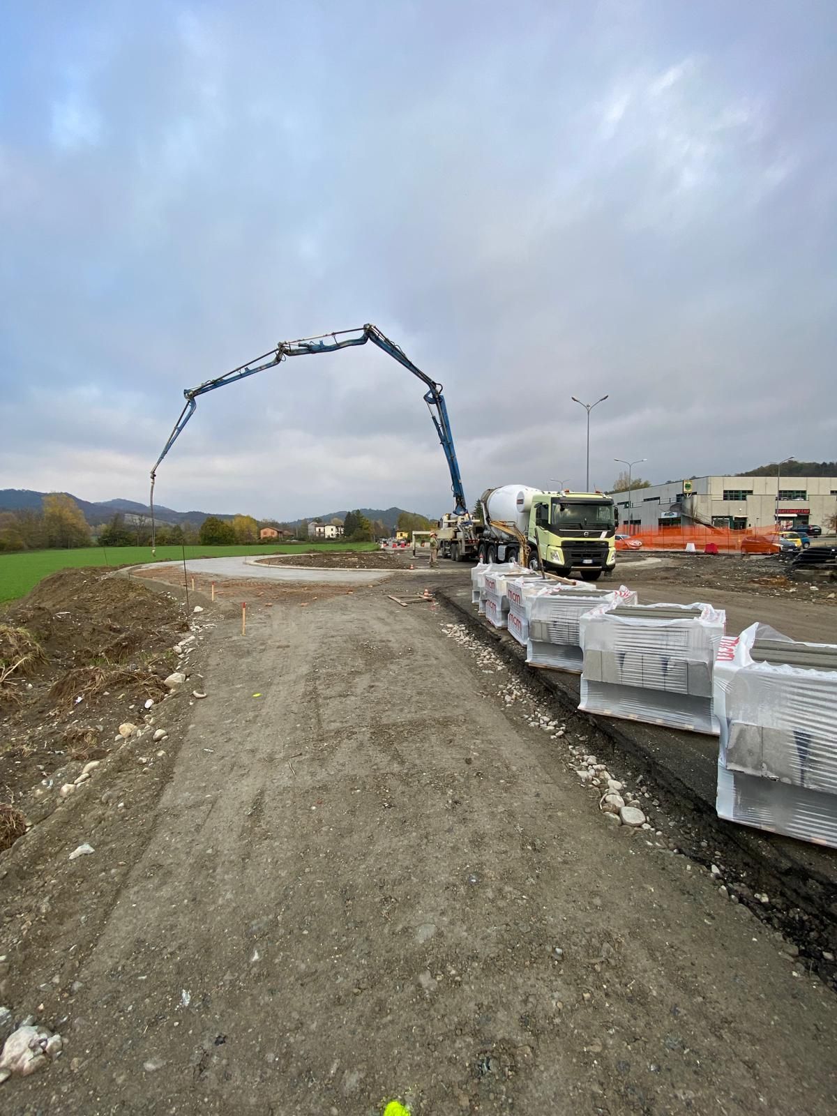 Gavi escavazioni, lavori stradali