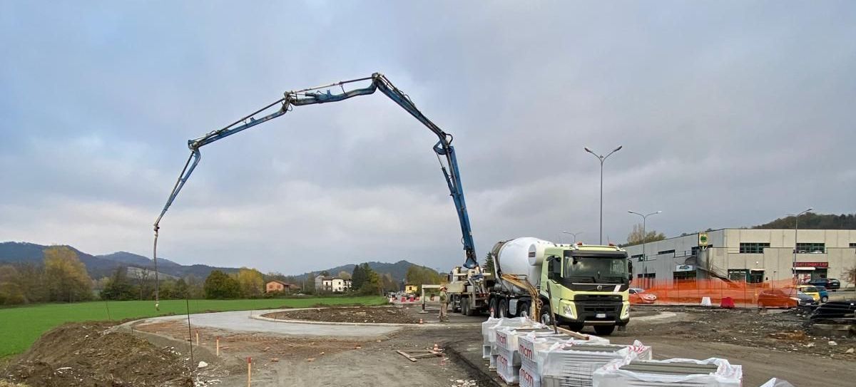 Gavi escavazioni, lavori stradali