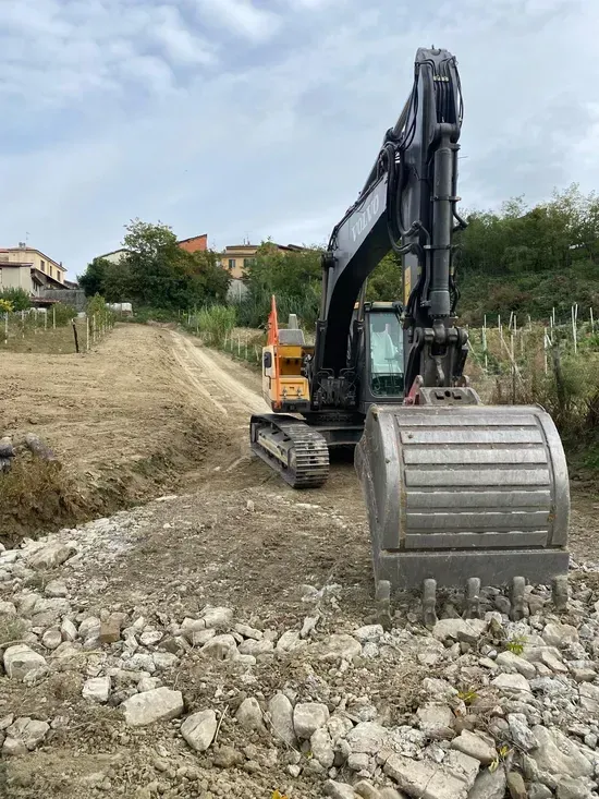 Gavi escavazioni, scavi