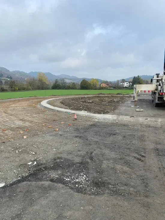 Gavi escavazioni, lavori stradali