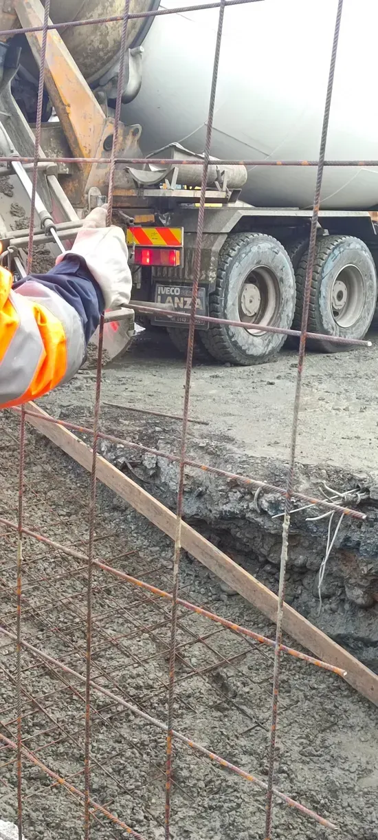 Gavi escavazioni, produzione e trasporto calcestruzzo