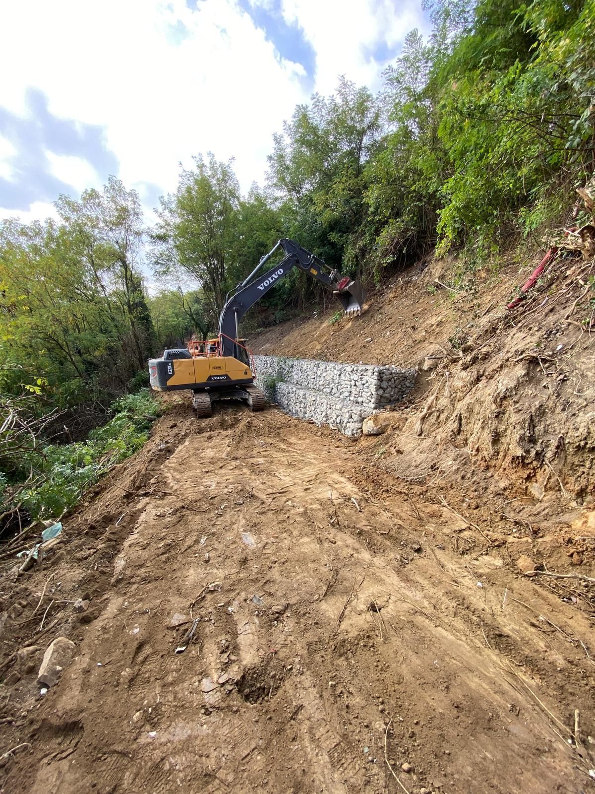 Gavi escavazioni, scavi