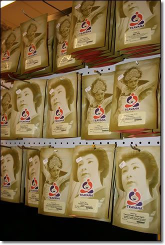 A row of portraits of a woman with the letter c on them