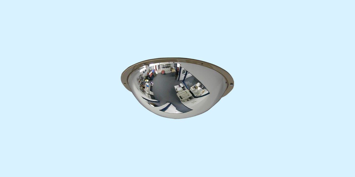 Polycarbonate Full Dome Mirrors