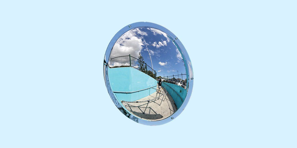Stainless Steel Wall Domes | For outdoor and indoor high risk applications
