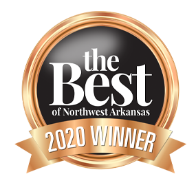 The best of northwest arkansas 2020 winner logo