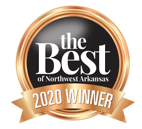 The best of northwest arkansas 2020 winner logo