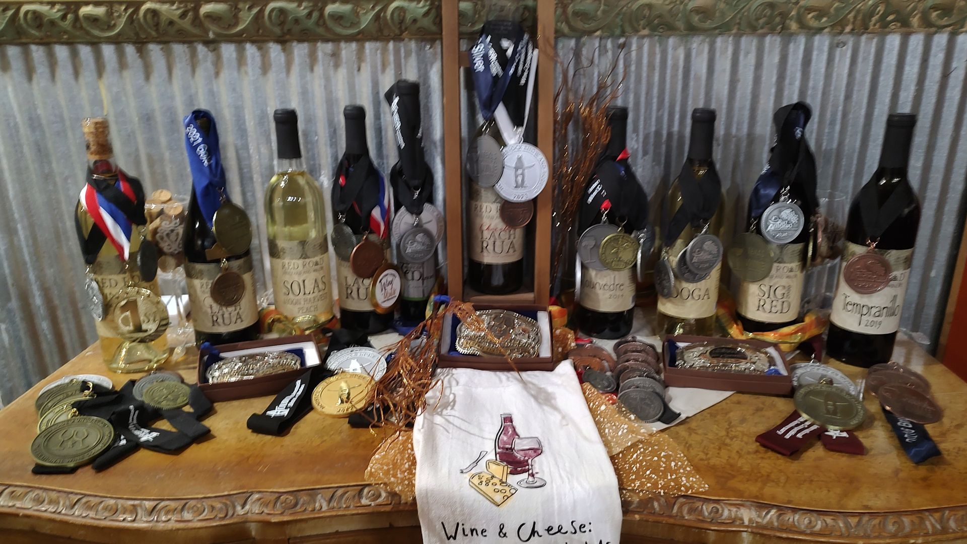 Just received our newest awards for 2024/2025!
Chocolate Lach Rua -Texas Class Champion & Class Champion-Houston, Class Champion& Reserve Class Champion-FT Worth
Dearg-Texas Class Champion-Houston & Texas Reserve Class Champion-Ft. Worth, Strawberry Cheesecake Sangria-Texas Class Champion-Houston, 2021 Sig Red-Gold &Texas Class Champion-San Antonio