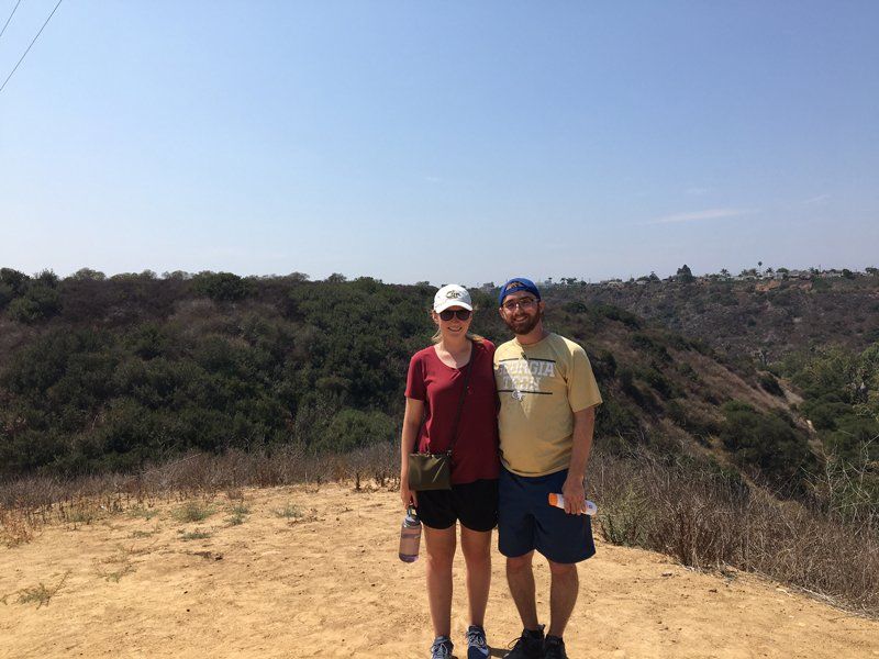 Happy Couple — San Diego, CA — SoCal Eco Tours