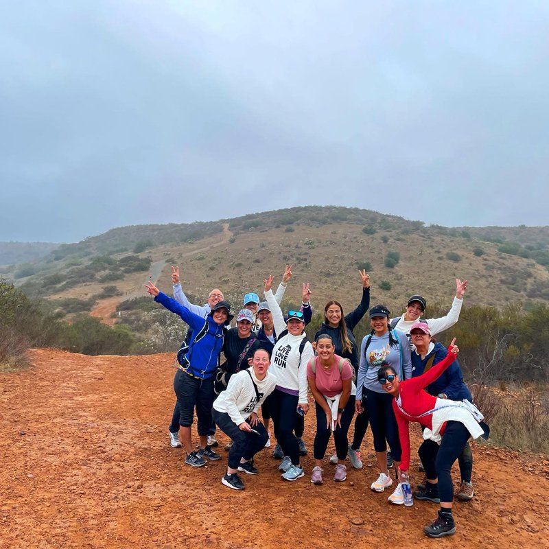 Group of Happy Friends Hiking — San Diego, CA — SoCal Eco Tours
