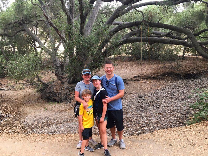 Happy Family — San Diego, CA — SoCal Eco Tours