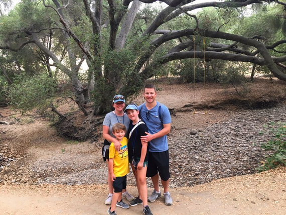 Father and Son Fishing — San Diego, CA — SoCal Eco Tours