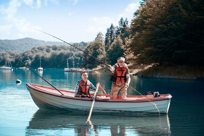 Father and Son Fishing — San Diego, CA — SoCal Eco Tours Father and Son Fishing — San Diego, CA — SoCal Eco Tours