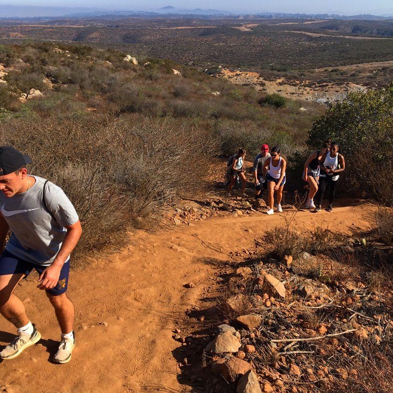 Friends Hiking — San Diego, CA — SoCal Eco Tours