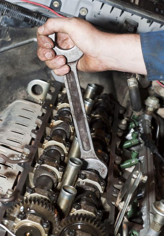 Close Up of Engine Repair — Mechanic in Tamworth, NSW