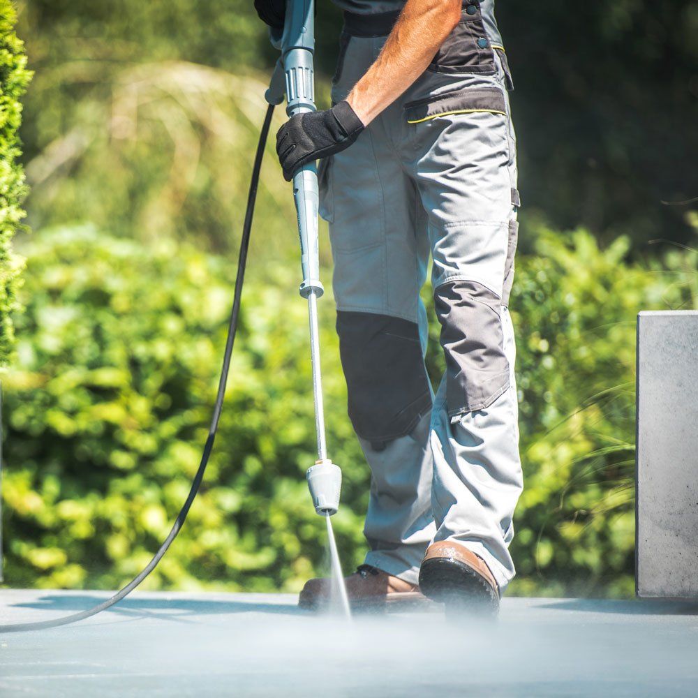 Pressure Washing Concrete Floor — Athens, GA — Paco’s Painting, LLC