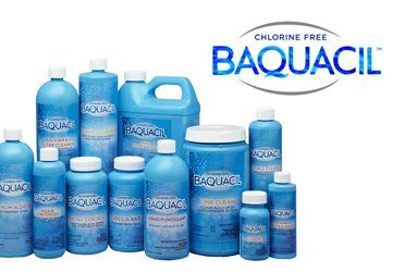 Baquacil Products — Staunton, VA — Valley Pool & Spa