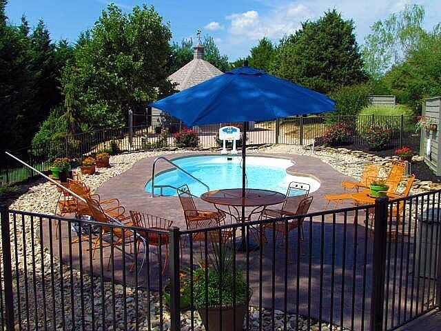 Freeform Fiberglass Pool — Staunton, VA — Valley Pool & Spa