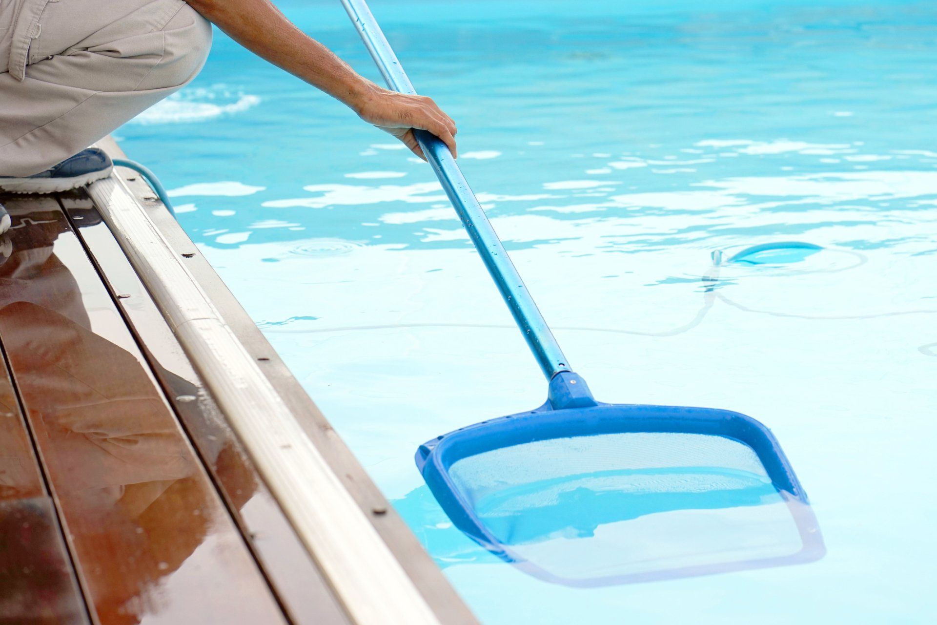 Pool Cleaning — Staunton, VA — Valley Pool & Spa