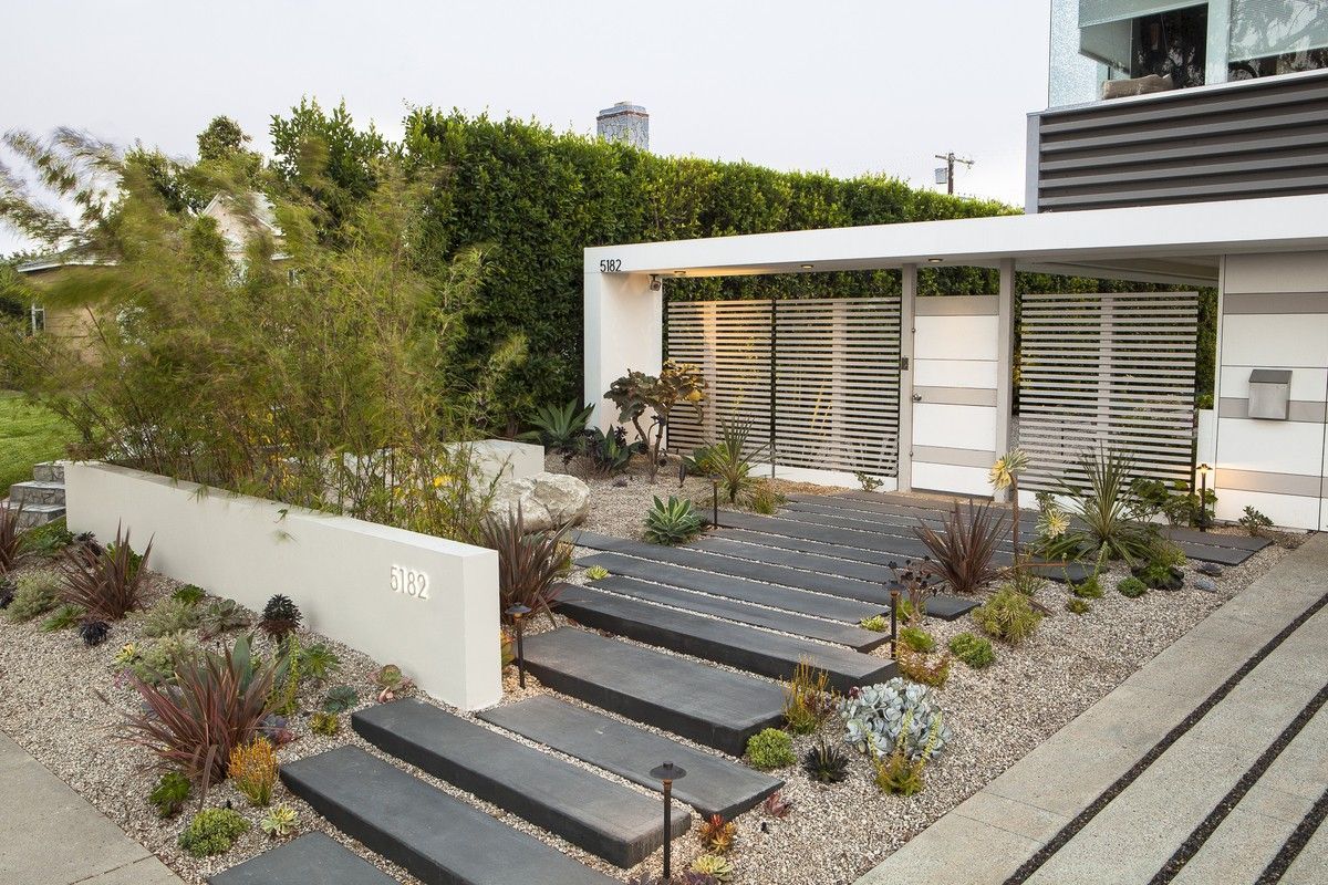 House Steps — Culver City, CA — Gregory Davis & Associates