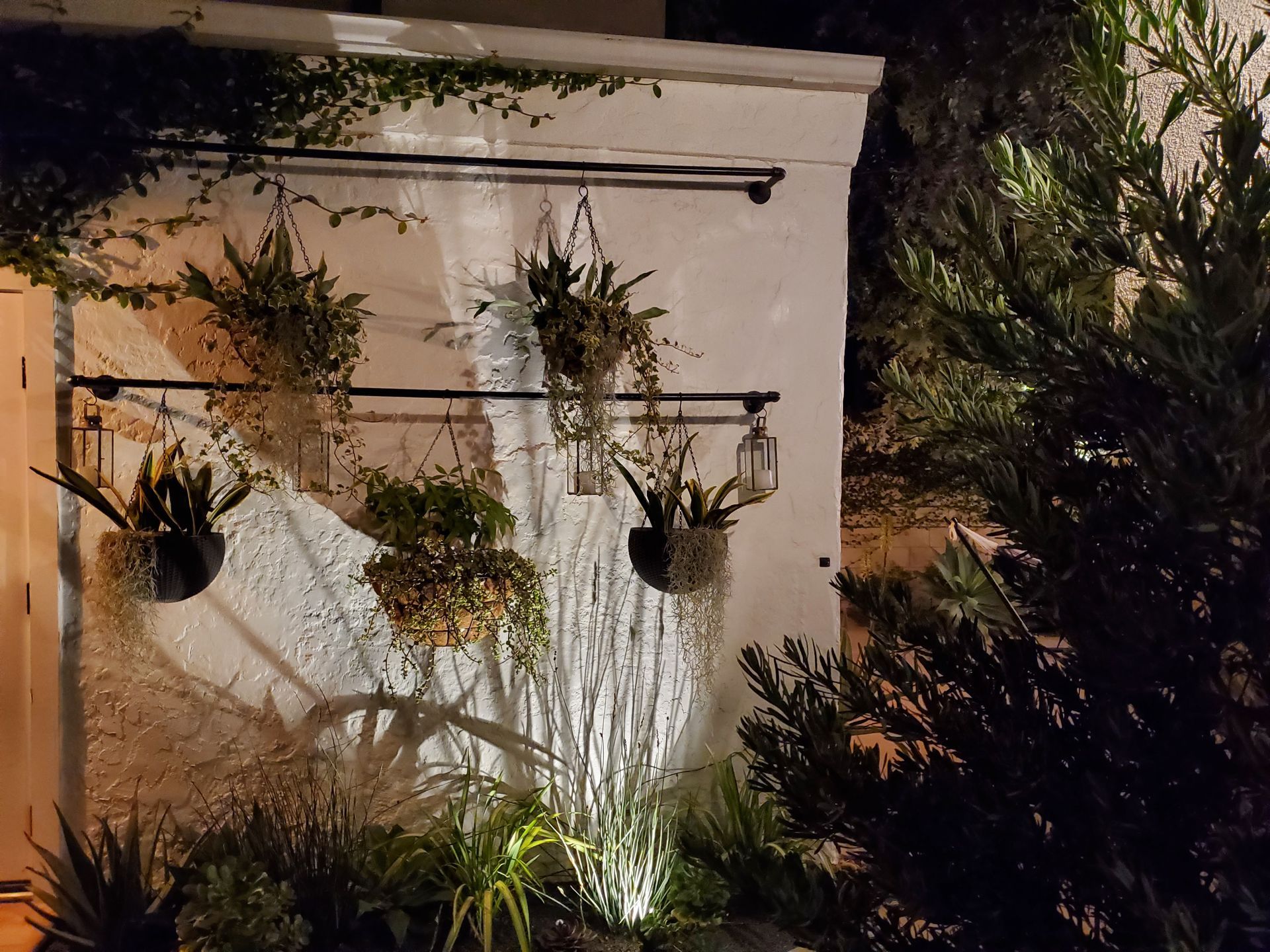 Top View Outdoor Seating Area — Culver City, CA — Gregory Davis & Associates