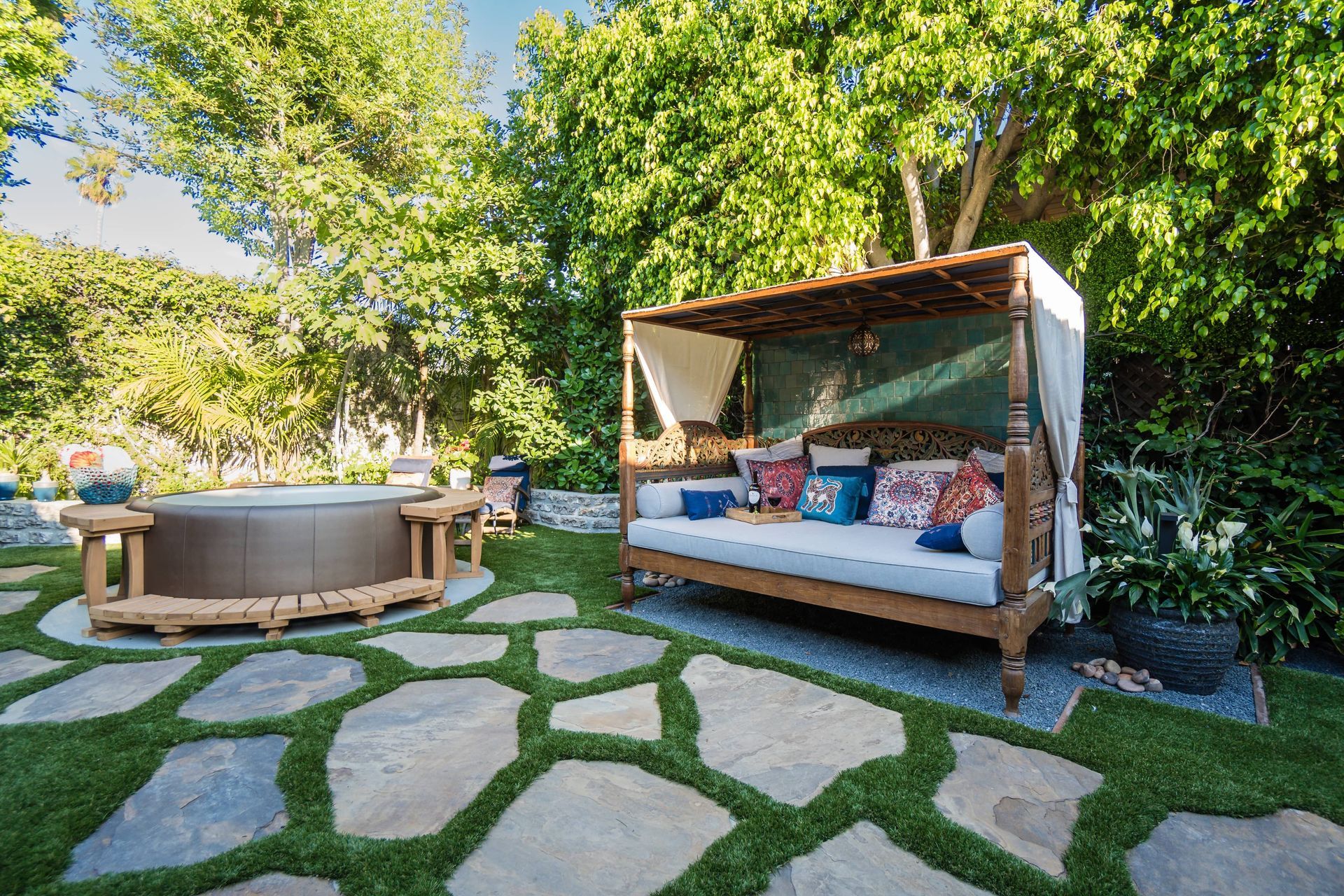  Stone & Grass — Culver City, CA — Gregory Davis & Associates