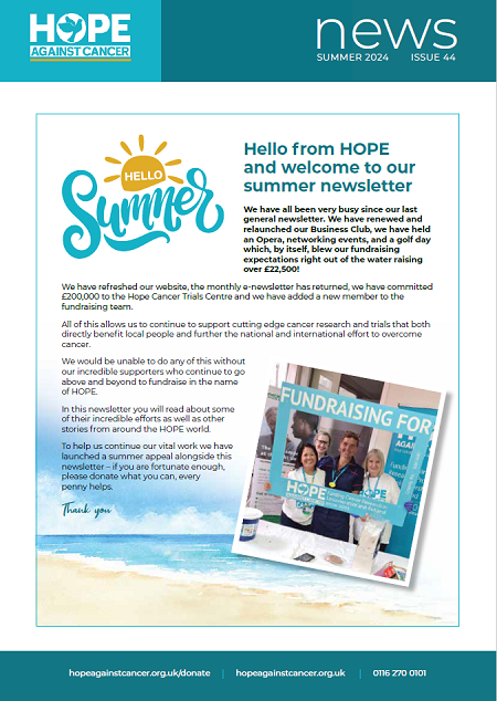 2024 Summer newsletter